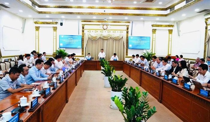 Quang cảnh hội thảo. Ảnh: UBND TP. Hồ Chí Minh