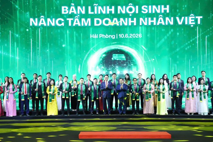 Đây là một trong những hoạt động của Hội Doanh nhân trẻ Việt Nam chào mừng Đại hội đại biểu toàn quốc Đoàn TNCS Hồ Chí Minh lần thứ XIII, nhiệm kỳ 2026 – 2031.