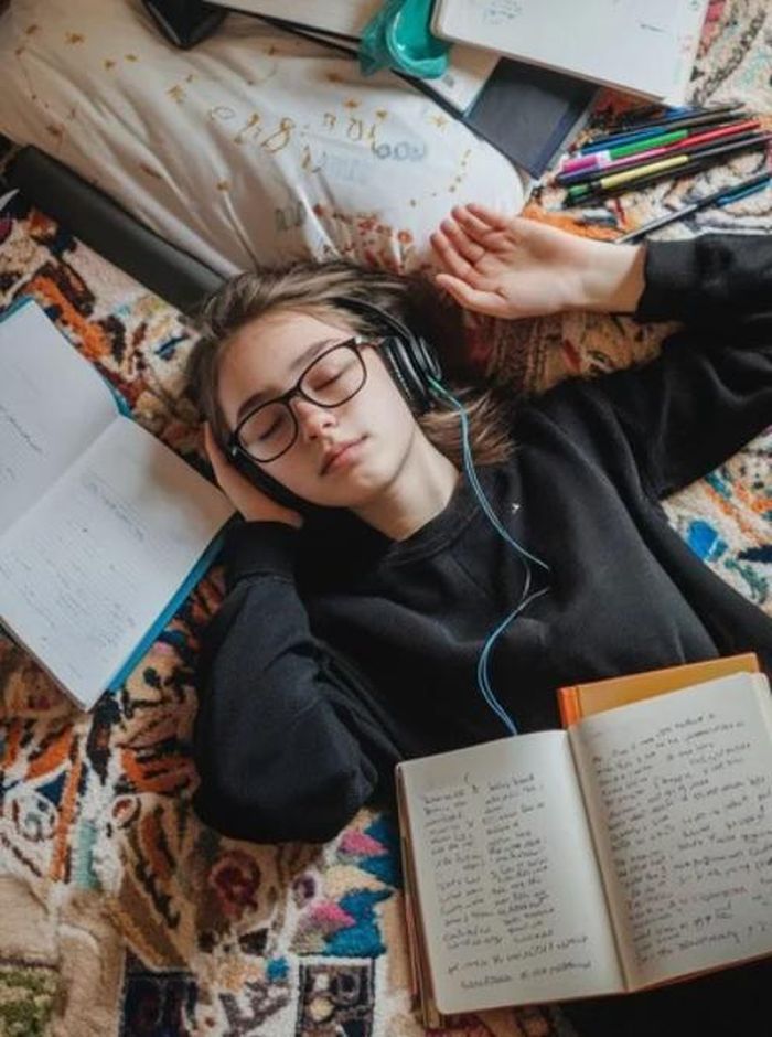 Hãy thư giãn bằng cách nghe nhạc nhẹ