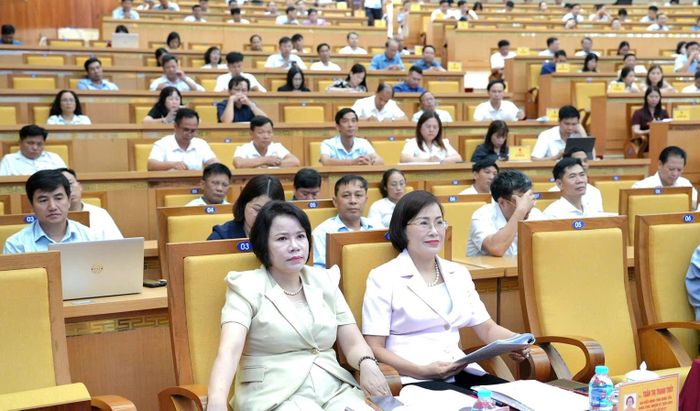 Các đại biểu tham dự hội nghị