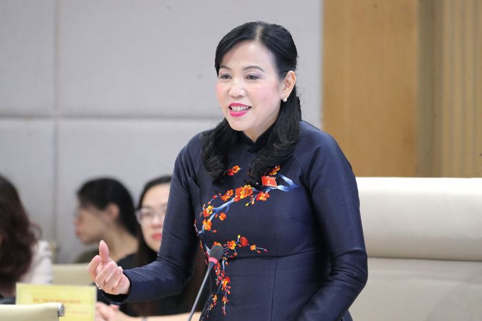 Chủ nhiệm Ủy ban Khoa học, Công nghệ và Môi trường Nguyễn Thanh Hải phát biểu