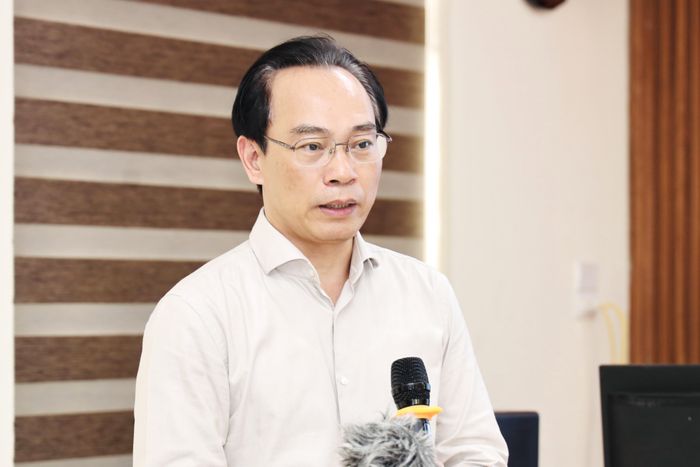Bộ trưởng Bộ GD-ĐT Hoàng Minh Sơn. Ảnh: Văn Mạnh