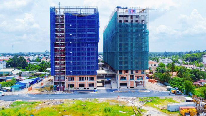 Dự án nhà ở xã hội Golden City với quy mô lên đến 3,5ha và tổng vốn đầu tư gần 2.000 tỷ đồng. Dự án này chiếm đến 52% tổng hàng tồn kho của công ty – Ảnh: website HQC
