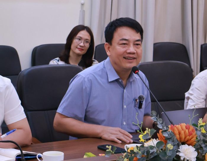 TS. Trần Chí Thành, Viện trưởng Viện Năng lượng nguyên tử Việt Nam. Ảnh: Vinatom