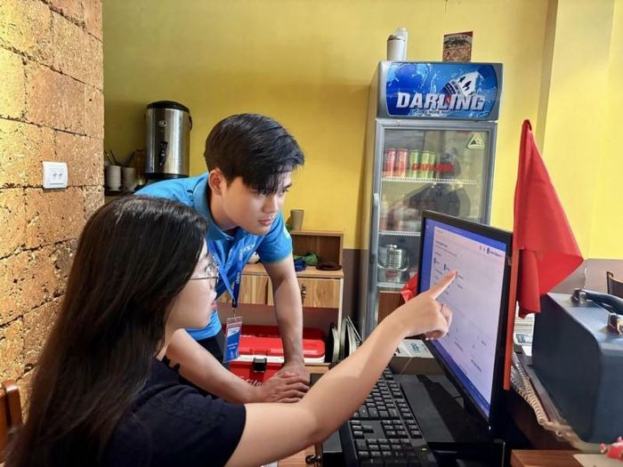 Các hộ kinh doanh tại Đồng Nai sẽ được hỗ trợ miễn phí nhiều giải pháp số như phần mềm quản lý bán hàng, chữ ký số, hóa đơn điện tử...Ảnh minh họa: Sapo.