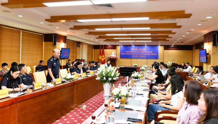 Cục Hải quan (Bộ Tài chính) gặp mặt các cơ quan thông tấn báo chí.