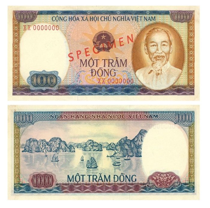 Tiền giấy 100 đồng, 1980 (Seri chữ lớn)