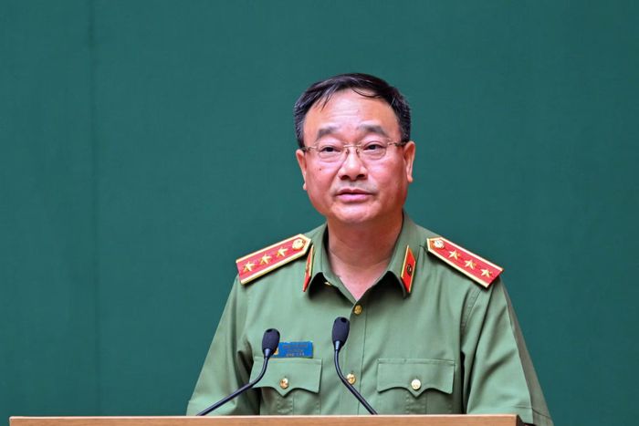Thứ trưởng Phạm Thế Tùng phát biểu tại hội thảo.