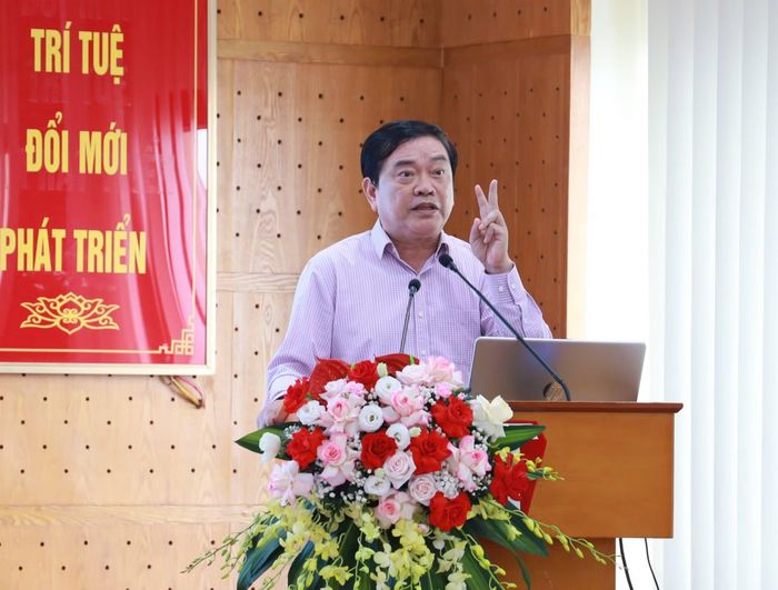 Hội thảo thu hút nhiều tham luận công phu của các đại biểu.