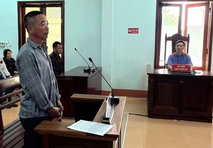 Bị cáo Hồ Văn Hải – người điều khiển phương tiện vi phạm nồng độ cồn gây TNGT.