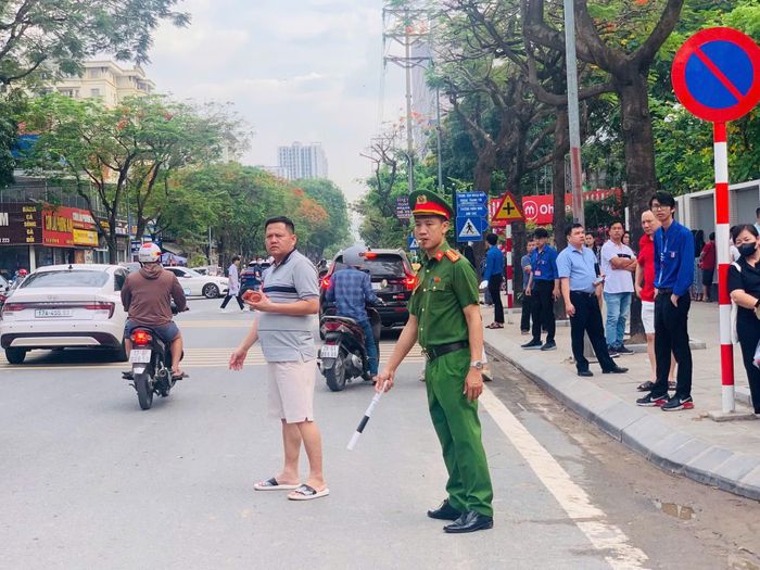 Công an TP Hà Nội đảm bảo an ninh, an toàn cho Kỳ thi tốt nghiệp THPT năm 2026.