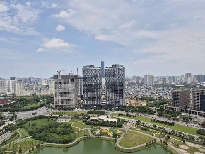 Giá nhiều căn hộ chung cư đã vượt 100 triệu đồng/m2 trong thời kỳ tăng nóng.