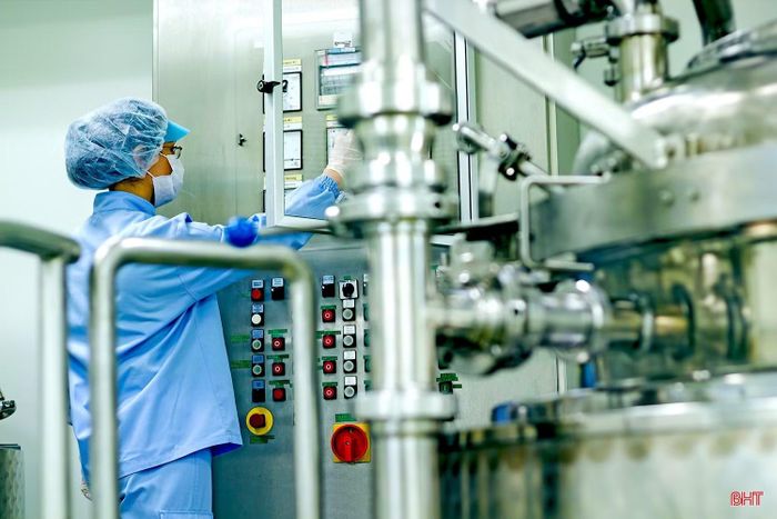 Hệ thống phòng thí nghiệm của Tập đoàn Y dược Sâm Ngọc Linh Việt Nam.
