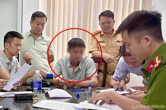 Lý Sành V. sau khi bị phát hiện hành vi gian lận.