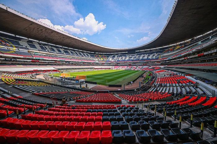 Sân vận động Azteca. Ảnh: Images Getty Images
