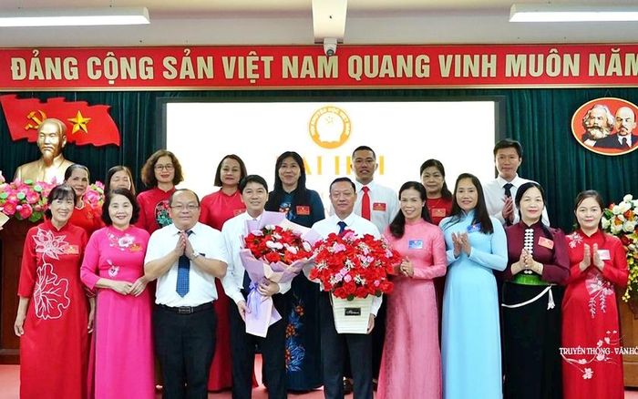 Đại hội chúc mừng Ban Chấp hành Hội Khuyến học phường Tô Hiệu khóa I, nhiệm kỳ 2026-2031.