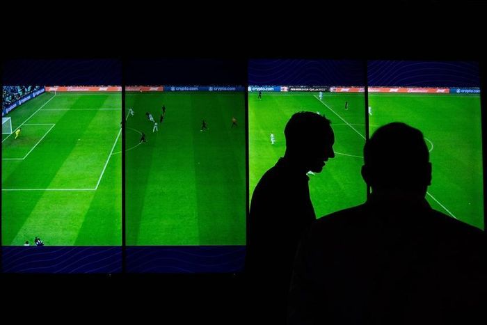 Triển lãm từ Bảo tàng FIFA tại Science World trước thềm giải đấu FIFA World Cup 2026. Ảnh: AP