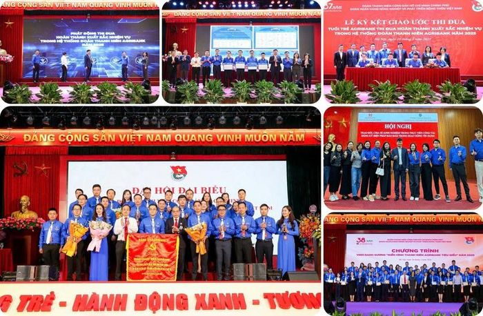 Tuổi trẻ Agribank góp phần lan tỏa các giá trị phát triển bền vững thông qua hoạt động chuyên môn và công tác Đoàn.