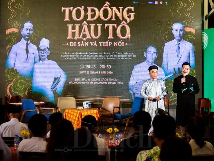TS.Trần Văn Đại Lợi nhận định, sự kiện là mô hình kết nối di sản hiệu quả, khi dòng chảy cổ nhạc được “đánh thức” sinh động giữa nhịp sống hiện đại năng động.