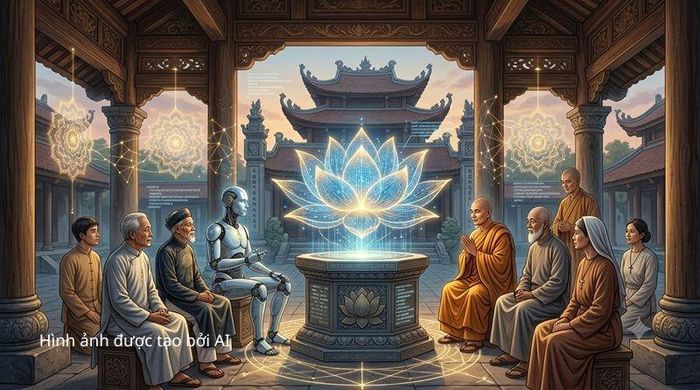 AI đối thoại với tôn giáo và tâm linh