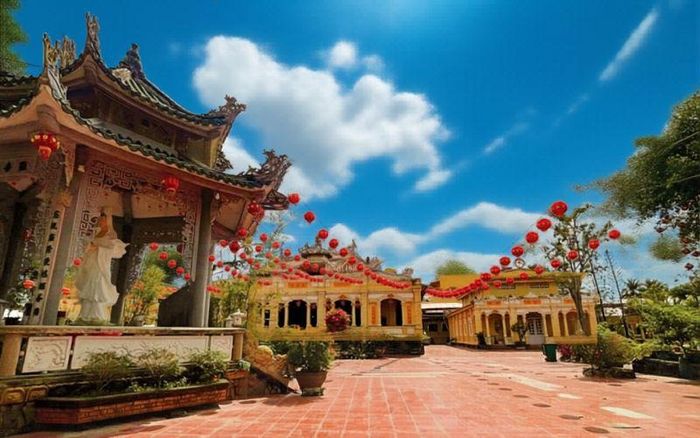 Chùa Giác Hoa. Ảnh: Internet