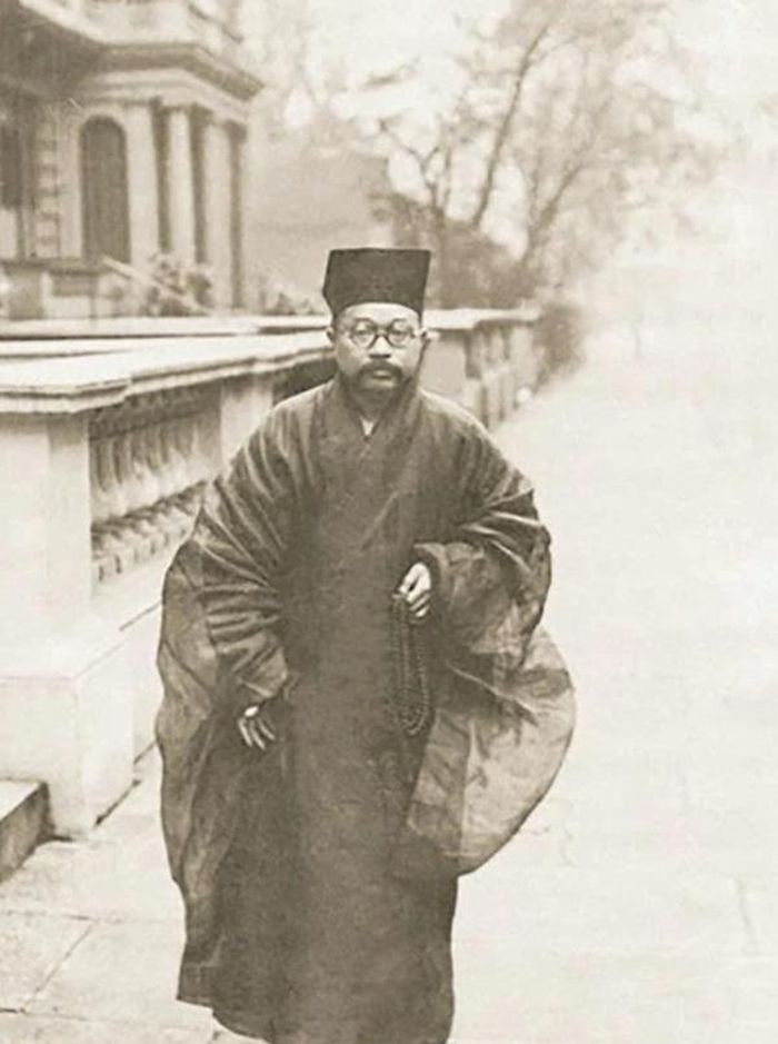 Đại sư Thái Hư. Ảnh sưu tầm.