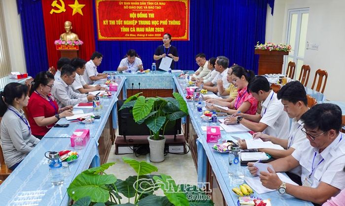 Đại biểu tham dự buổi làm việc.