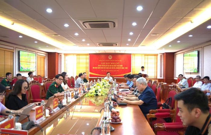 Quang cảnh Họp báo. Ảnh: ST