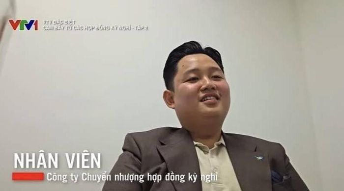 Nhân viên tư vấn đa phần là người trẻ - Ảnh chụp màn hình