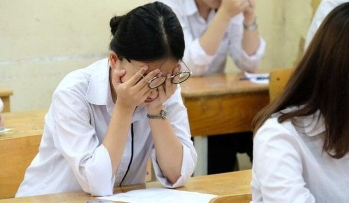 Trước kỳ thi các chuyên gia khuyến cáo nên để đầu óc thoải mái, tránh áp lực và stress. Ảnh minh họa. 