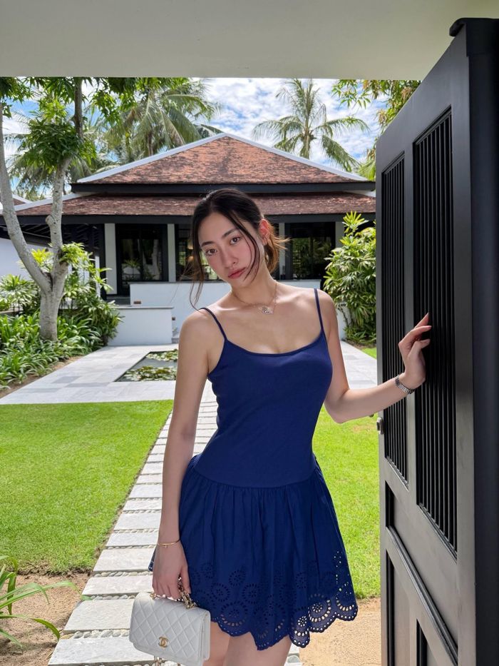 Nhan sắc ngày càng thăng hạng của Lương Thùy Linh. Ảnh IGNV.