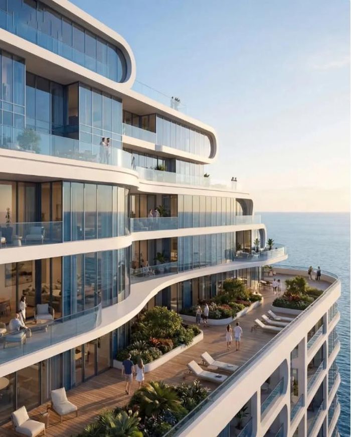 Khách sạn view đại dương mênh mông