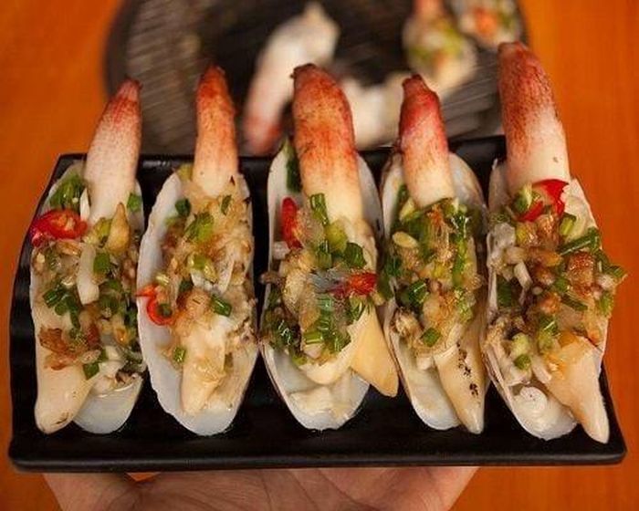 Tu hài là thực phẩm giàu kẽm hỗ trợ hệ miễn dịch. Ảnh minh họa