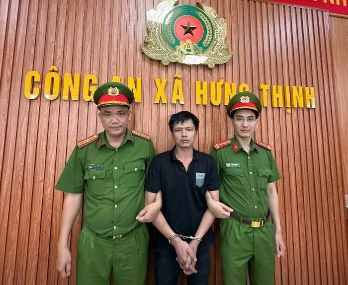Đối tượng Nguyễn Hồng Trương. Ảnh: CA TP Đồng Nai.