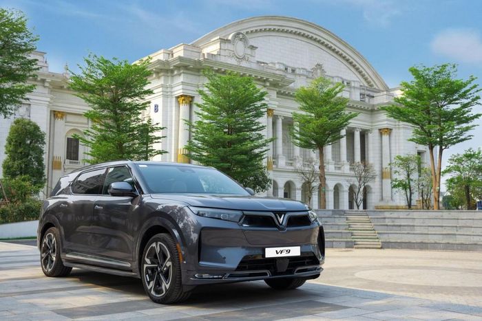 VinFast tăng trưởng mạnh tại Việt Nam và quốc tế trong quý I/2026. (Ảnh minh họa).