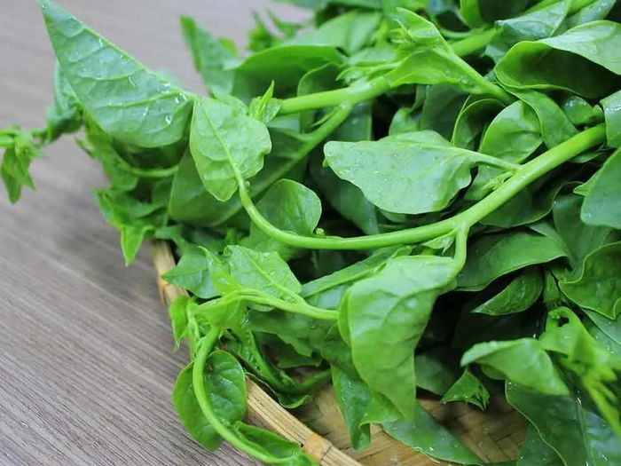 Ăn quá nhiều mồng tơi vừa tăng nguy cơ sỏi thận, vừa ảnh hưởng đến người mắc bệnh gout