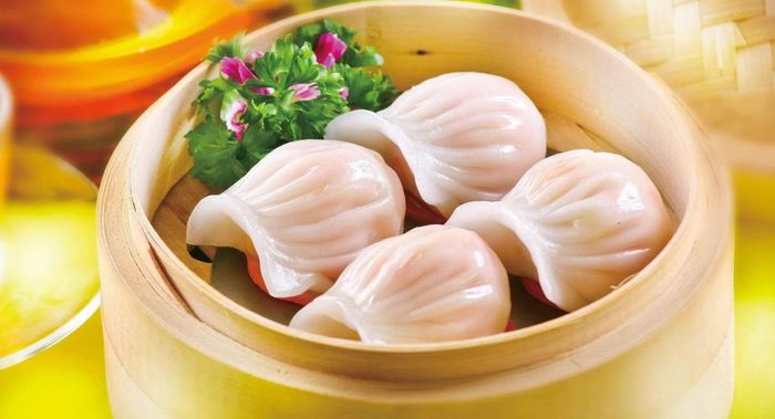 Há cảo ngon đòi hỏi tay nghề người làm cao cùng phần nhân tôm thịt đầy đặn