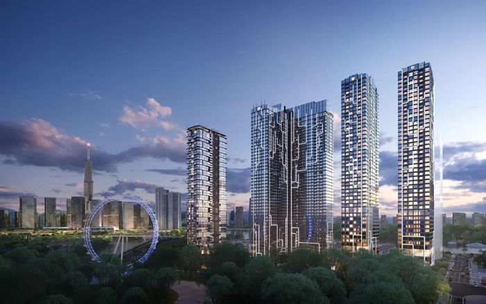 Grand Marina Saigon tập trung vào phong cách sống thượng lưu, dịch vụ chuẩn khách sạn 5 sao