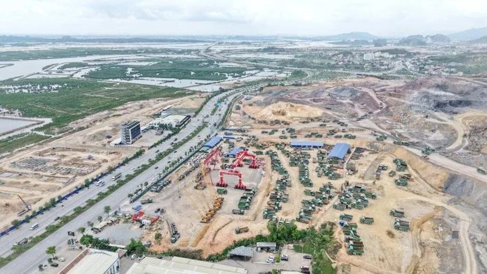 2/7 địa phương có tuyến đường sắt tốc độ cao Hà Nội - Hạ Long đi qua đã hoàn thành công tác giải phóng mặt bằng.