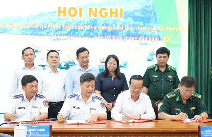 Các đơn vị ký kết quy chế phối hợp