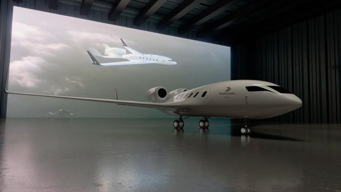 Dự án hàng không Bombardier EcoJet