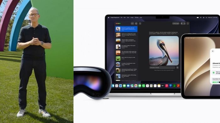 Bài phát biểu cuối cùng của Tim Cook tại WWDC 2026.