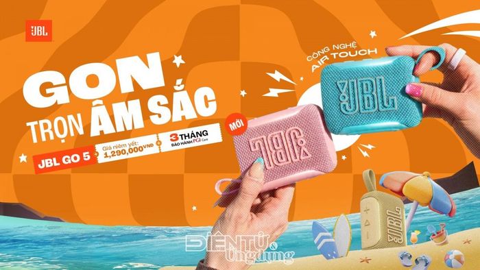 JBL Xtreme 5 sẽ được bán ra với giá 9,590,000 đồng, còn BL Go 5 sẽ có giá 1,290,000 đồng.