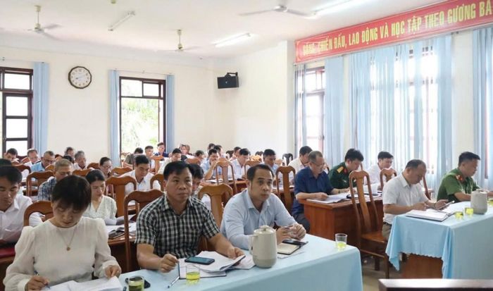 Các đại biểu tham dự tại hội nghị.