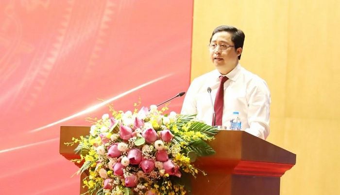 Bí thư Tỉnh ủy Dương Quốc Huy khai mạc Hội Thảo.