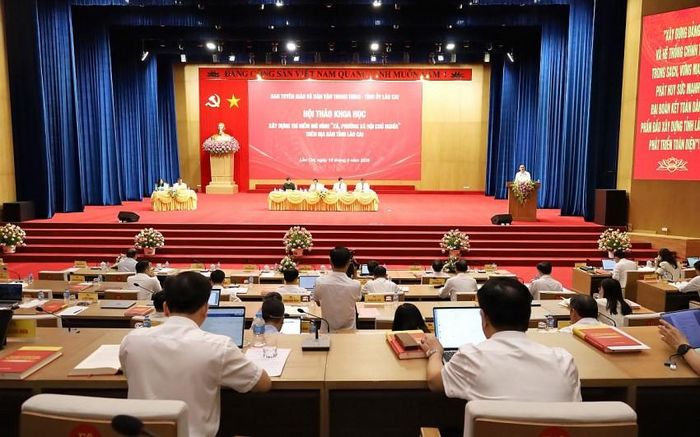Hội thảo nhằm làm rõ cơ sở lý luận, thực tiễn và đề xuất các giải pháp hoàn thiện mô hình thí điểm tại cơ sở.