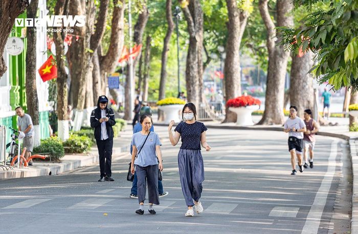 Ngày 10/6, Hà Nội trời nắng. (Ảnh minh họa)