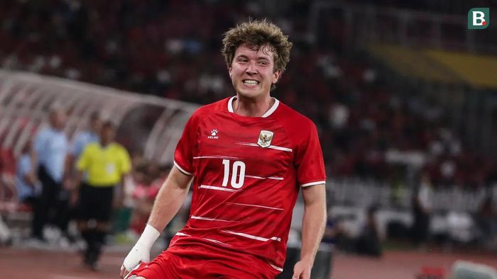 Ole Romeny ghi bàn duy nhất giúp ĐT Indonesia thắng Mozambique 1-0
