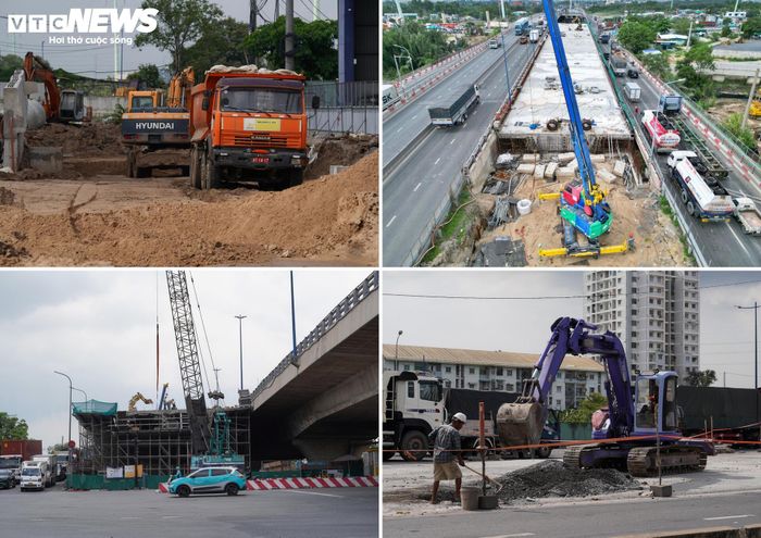 Theo chủ đầu tư, nguyên nhân chính khiến tiến độ bị ảnh hưởng là công tác bồi thường, giải phóng mặt bằng kéo dài hơn dự kiến. Đến nay, vẫn còn một số trường hợp chưa bàn giao mặt bằng, dù trước đó địa phương đặt mục tiêu hoàn tất 100% công tác bàn giao trong tháng 5.
