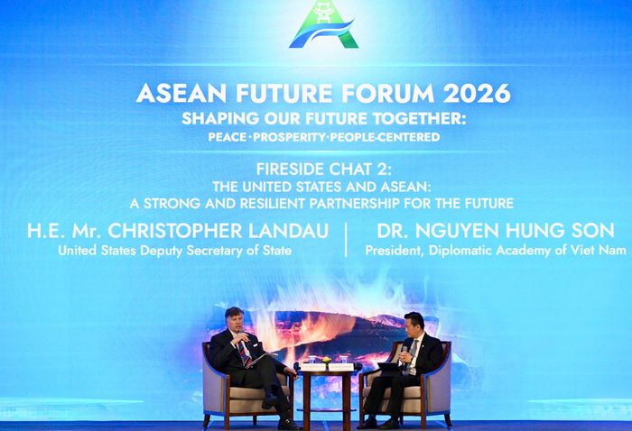 Phiên đối thoại "Mỹ và ASEAN: Quan hệ đối tác mạnh mẽ và tự cường cho tương lai"